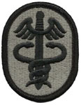 US Army Medical Command Shoulder Patch