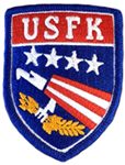 USA Forces Korea Shoulder Patch