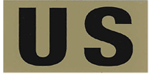 IR US Letters Placard