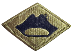 Vermont National Guard OCP Scorpion Shoulder Patch