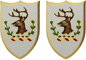 Vermont Army National Guard Unit Crest