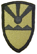 Virgin Islands National Guard OCP Scorpion Shoulder Patch