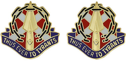 Virginia National Guard Unit Crest