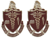 Walter Reed Army Medical Center Unit Crest