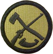 West Virginia National Guard OCP Scorpion Shoulder Patch