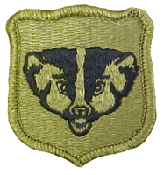 Wisconsin National Guard OCP Scorpion Shoulder Patch
